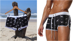 BeeSingular, Sunga, Sungas, Calção Praia, Calção Banho, Tangas Praia, Vestuário Praia, Shorts