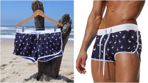 BeeSingular, Sunga, Sungas, Calção Praia, Calção Banho, Tangas Praia, Vestuário Praia, Shorts