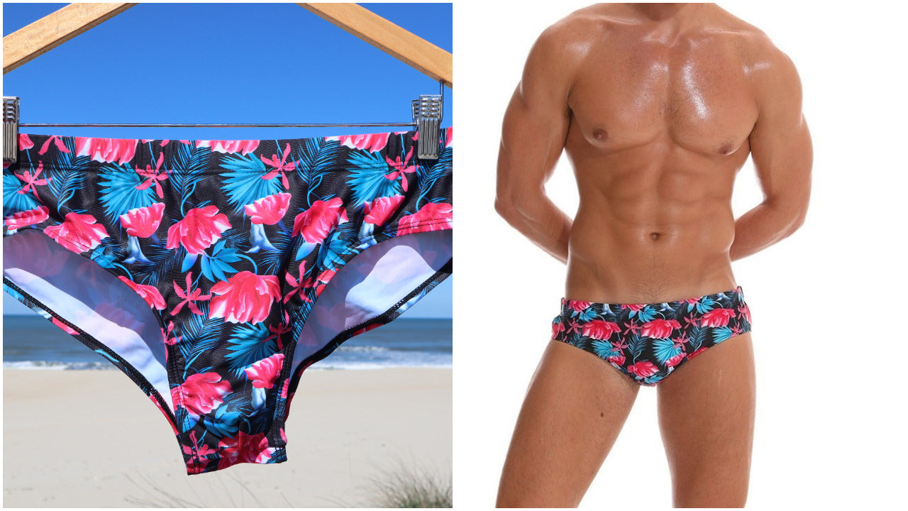 BeeSingular, Sunga, Sungas, Calção Praia, Calção Banho, Tangas Praia, Vestuário Praia, Shorts