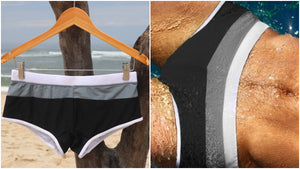 BeeSingular, Sunga, Sungas, Calção Praia, Calção Banho, Tangas Praia, Vestuário Praia, Shorts, Bikinis